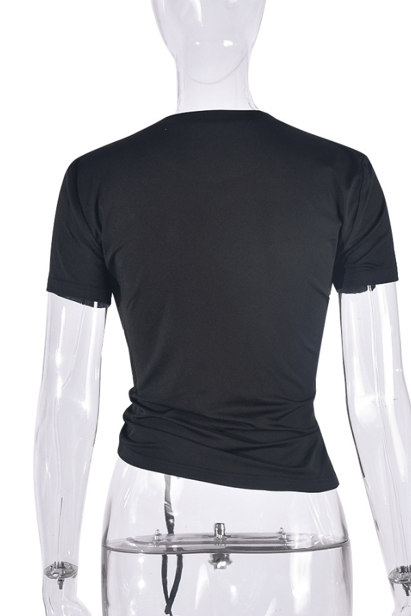 HeartGlimmer Cutout Tee image 5