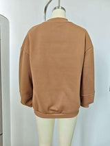 Oversized Bomber Jacket image 5