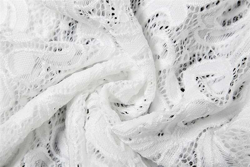 Lace Ruffled Two-Piece Sets image 5