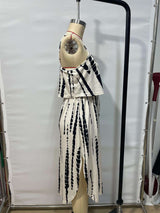 Tie-Dye Maxi Dress with Spaghetti Straps image 3