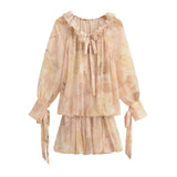 Elegant Floral Print Dress image 6