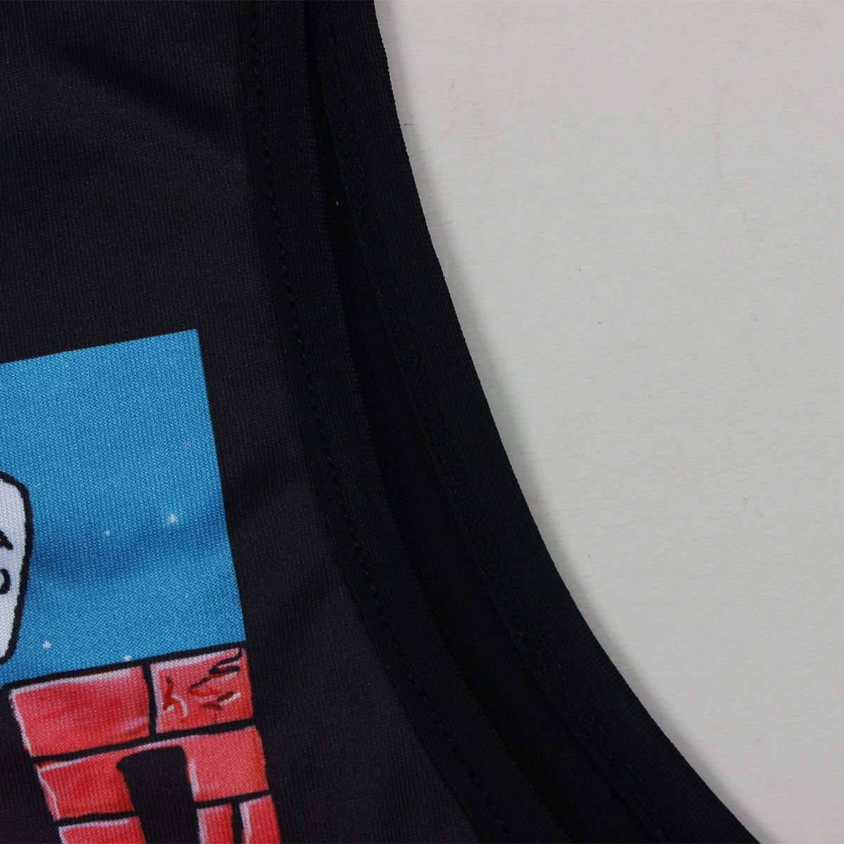 Retro Comic Graphic Sleeveless Crop Top image 5