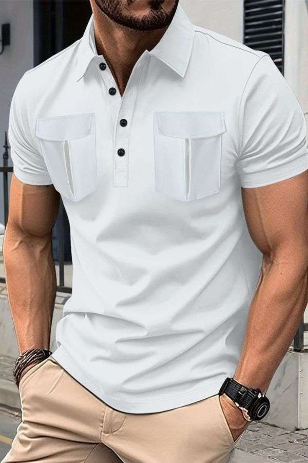 Short-Sleeve Casual Shirt image 0