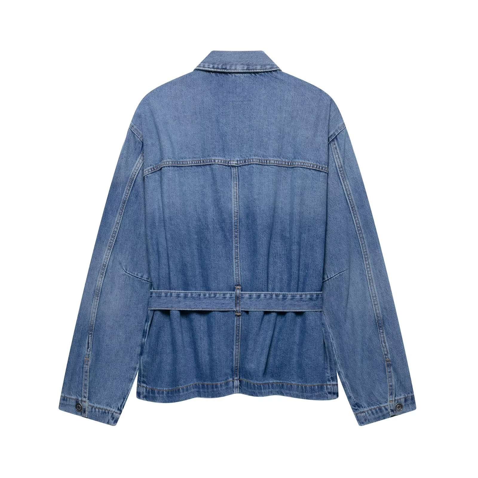 Casual Chic Denim Jacket image 5