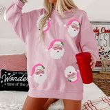 Christmas Sweater with Prints image 0