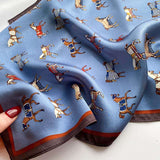 Luxury Scarf Hijab Fashion Print Bandana image 10