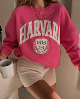 Varsity Vibe Harvard Sweatshirt image 4