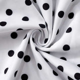 Bow Decor Long Sleeve Top And Pants Set image 5