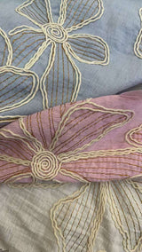 Floral Embroidered Two-Piece Set image 6