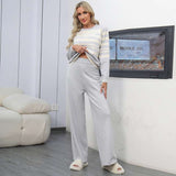 Stripes Shirts and Pants Luxury TrackSets - Grey image
