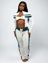 Casual Athletic Tracksuit - L, White image