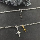 Two-Tone Starfish Pendant Necklace image 5