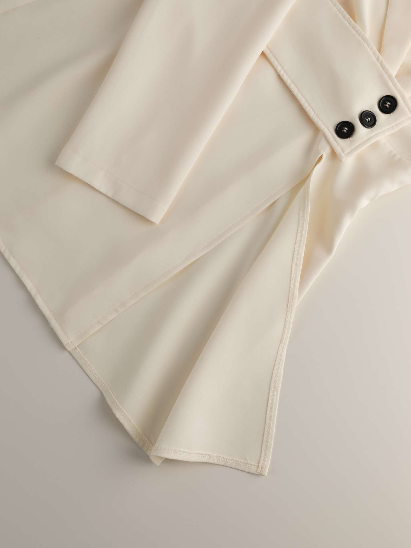 Elegant Long Sleeve Split Hem Blazer Leg Pants image 6