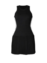 Pleated Hem Bodycon Mini Dress image 6