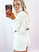 Cozy Lounge Set with Bow Details image 5