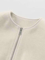 Cozy Oversized Bomber Jacket image 5