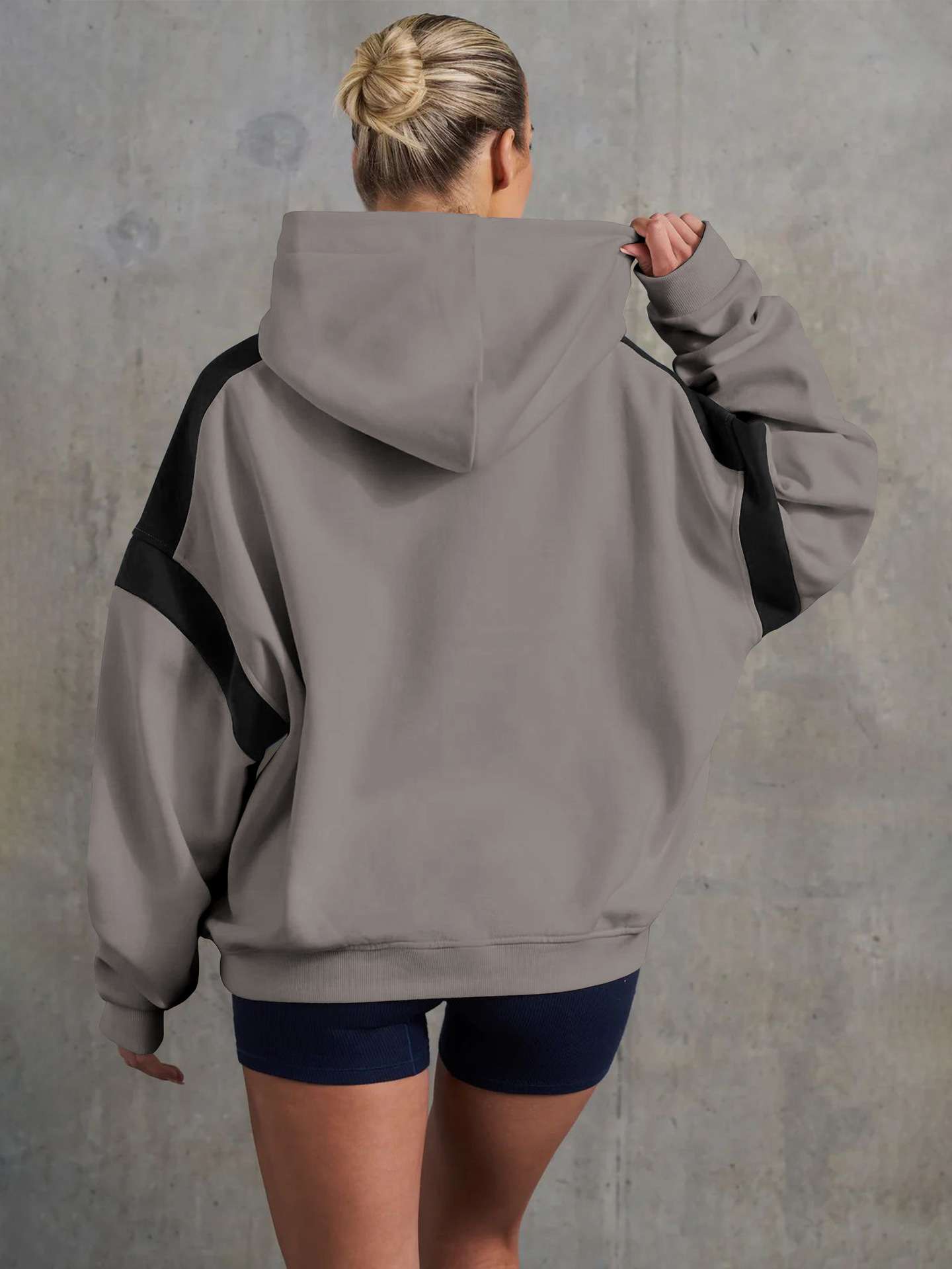 Athletic Urban Oversized Hoodie image 4