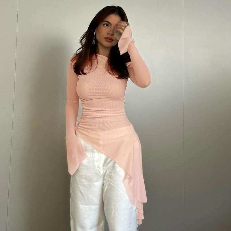 One-Shoulder Asymmetric Top image 6