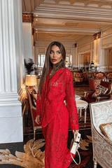 Midnight Glam Lace Ensemble image 7