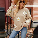 Cozy Sweater with Embellishments image 1