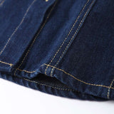 Classic Dark Denim Pants and Shirt Set image 5
