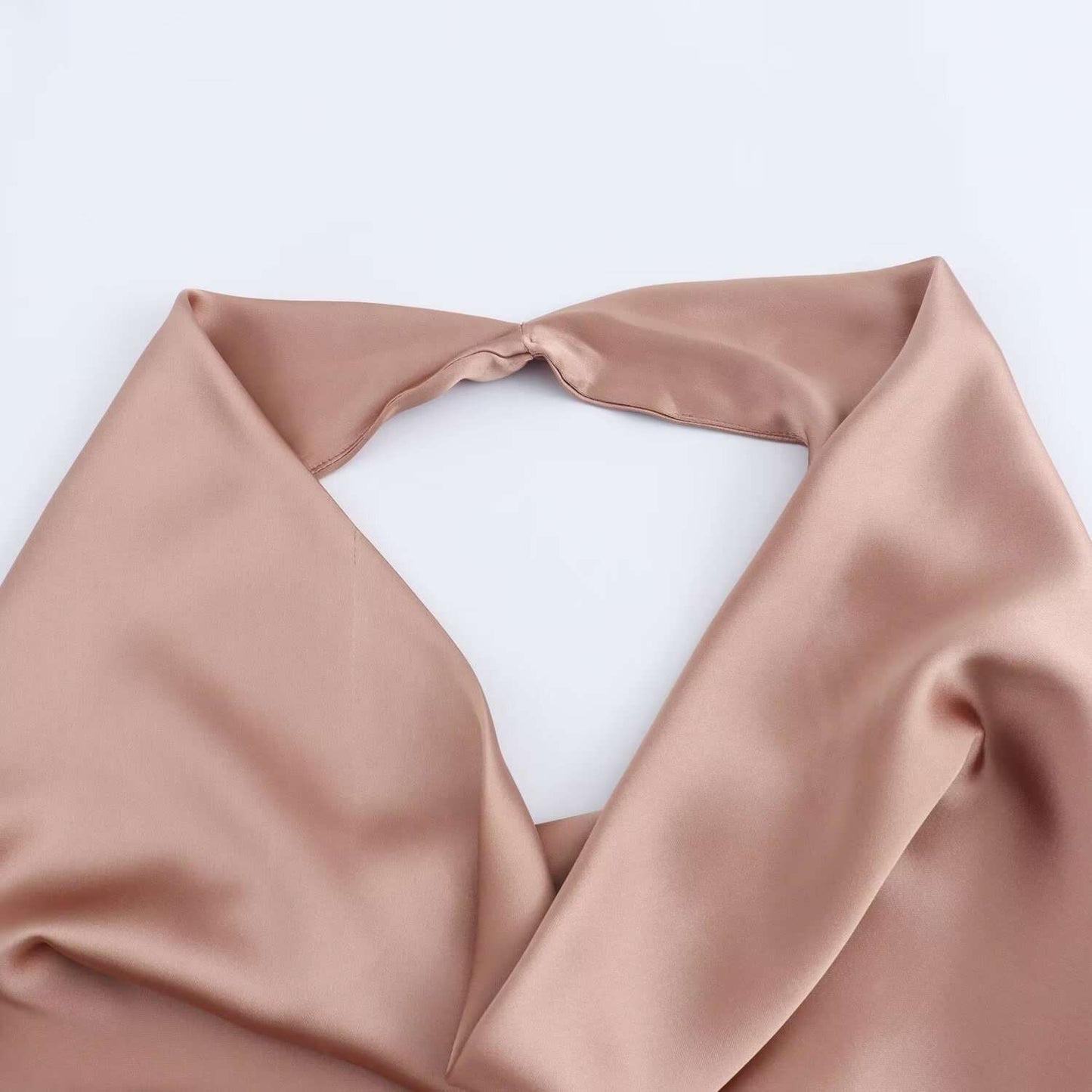 Cowl Neck Slip Dress image 4