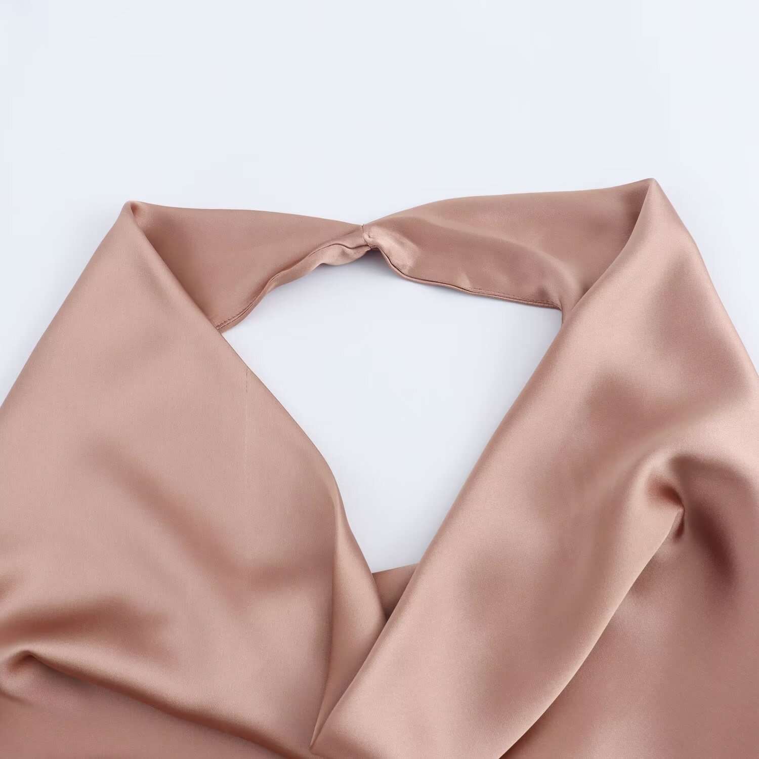 Cowl Neck Slip Dress image 4