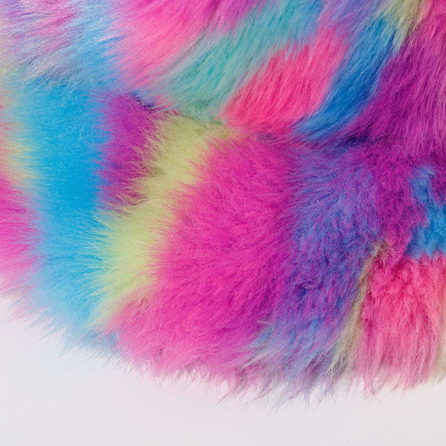 Colorful Fluffy Warm Bucket Hat image 5