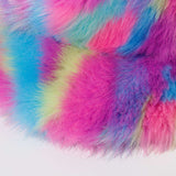 Colorful Fluffy Warm Bucket Hat image 5