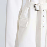 Cross Collar Long Sleeved Blazer image 7