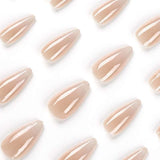 Ombre Almond-Shaped Acrylic Nails image 4