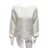 Cozy Beige Oversized Sweater image 3