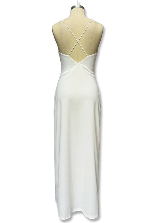 Ethereal Rose Slip Dress image 6