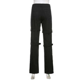 Techwear Women Cargo Pants image 5
