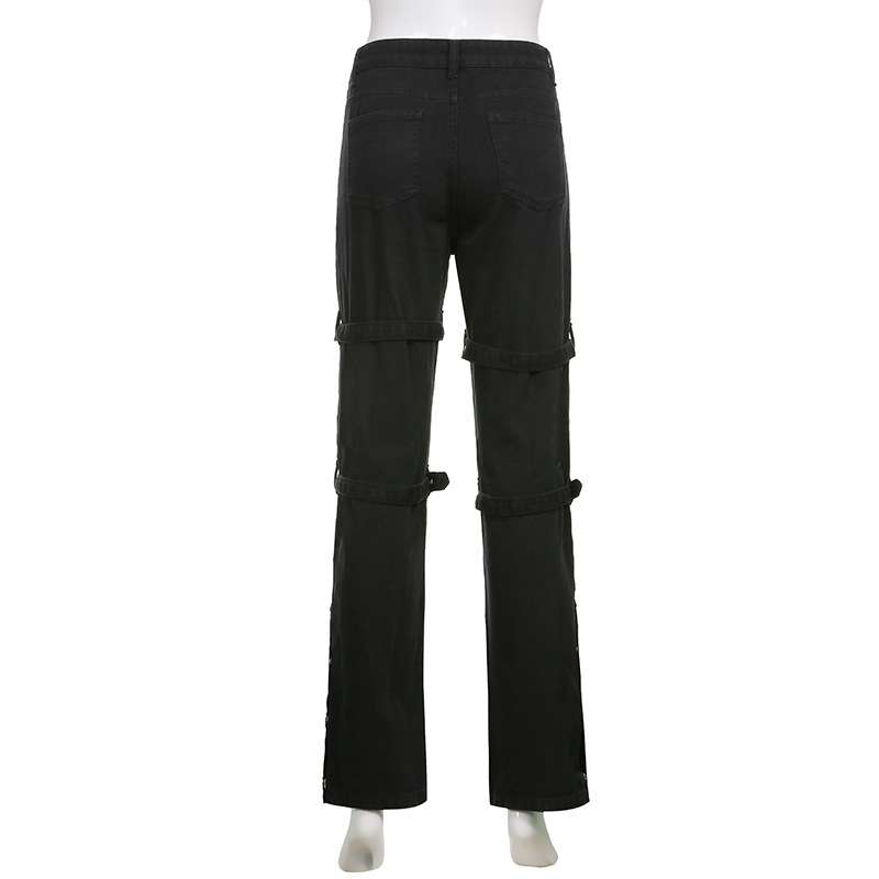 Techwear Women Cargo Pants image 5