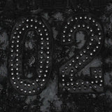 Sheer Lace Jersey Dress image 3