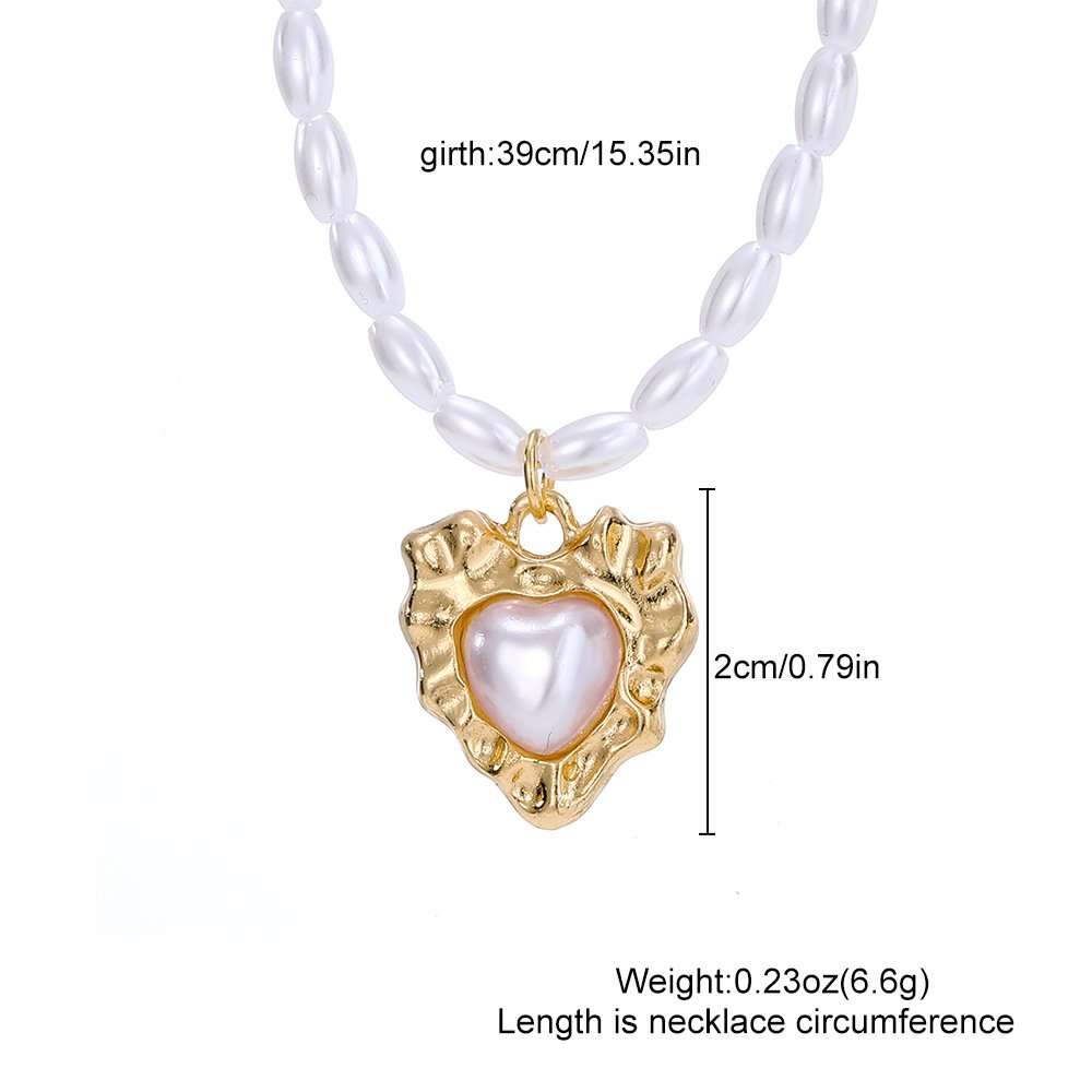 Crystal Heart Pendent Necklace?Chain image 5