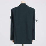 Notch Collar Blazer image 10