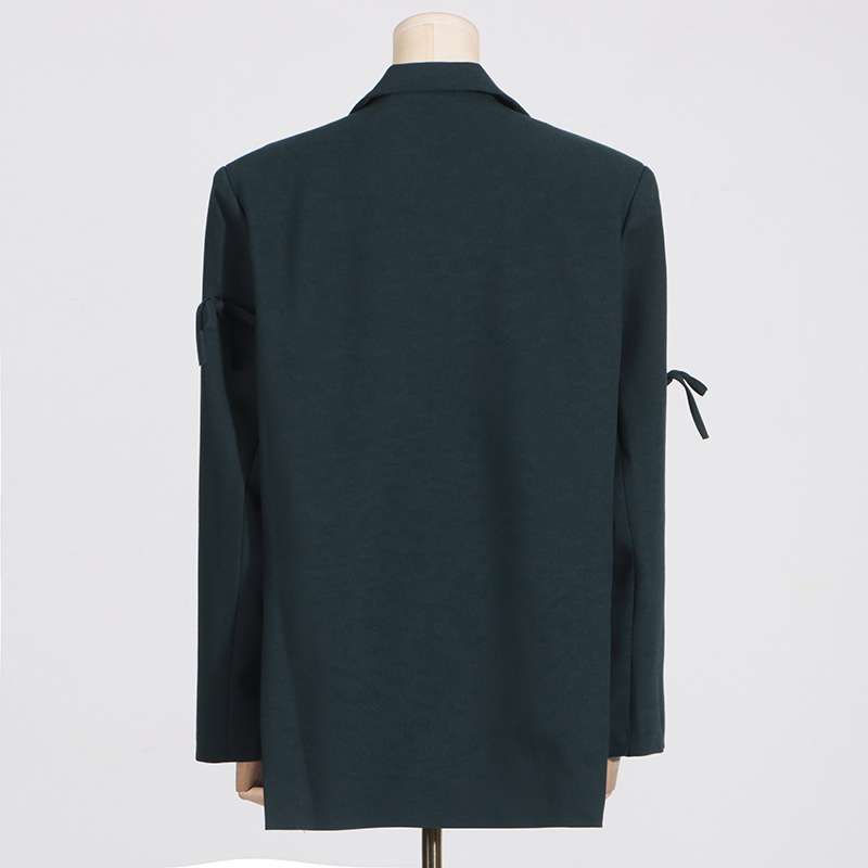 Notch Collar Blazer image 10