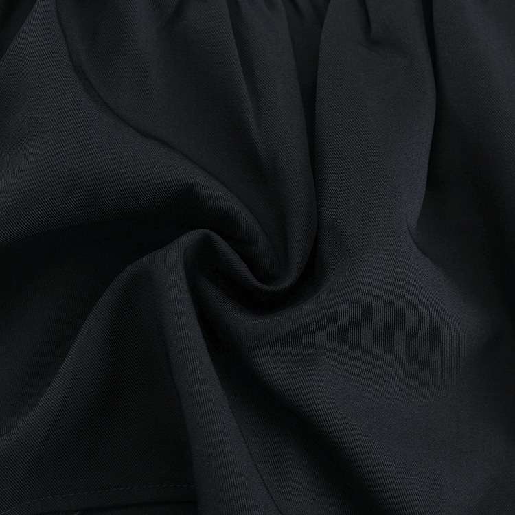 Blazer with Puffed Shoulders and Matching Skirt image 5