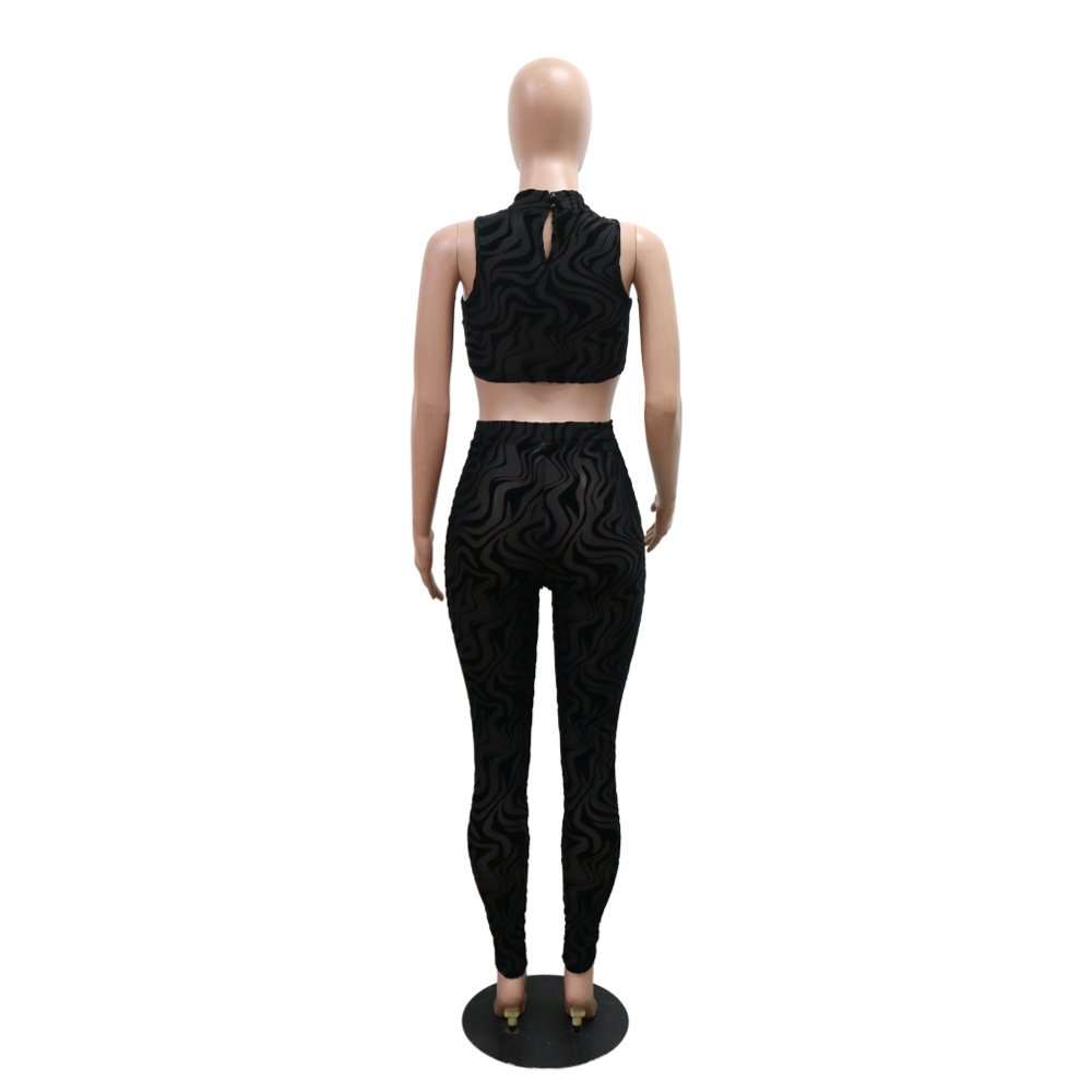 Patterned Two-Piece Set image 4