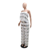 Sequin Fringe Top and Pants Set image 5