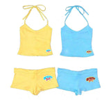 Two-Piece Set - XL, Yellow image