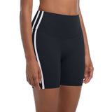 Seamless High-Waisted Biker Shorts image 4