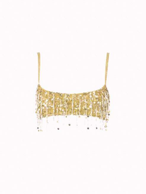 Sequin Fringe Two-Piece Party Set image 5