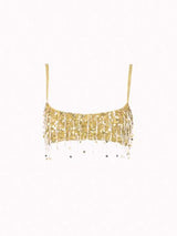 Sequin Fringe Two-Piece Party Set image 5