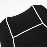 Long Sleeve Crop Top & High-Waist Pant image 5