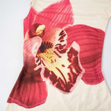 Asymmetrical One-Shoulder Floral Print Dress image 3