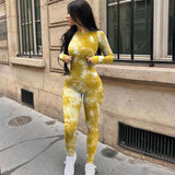 Eco Luxe Allure Jumpsuit - L, Yellow image