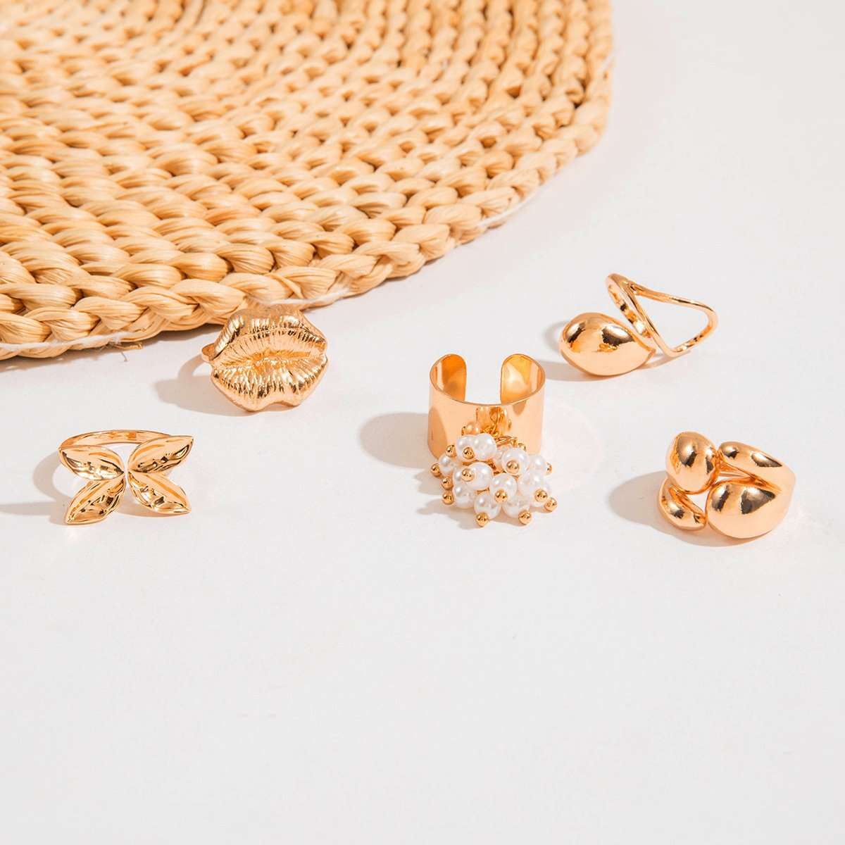 Luxurious Statement Ring Set image 6
